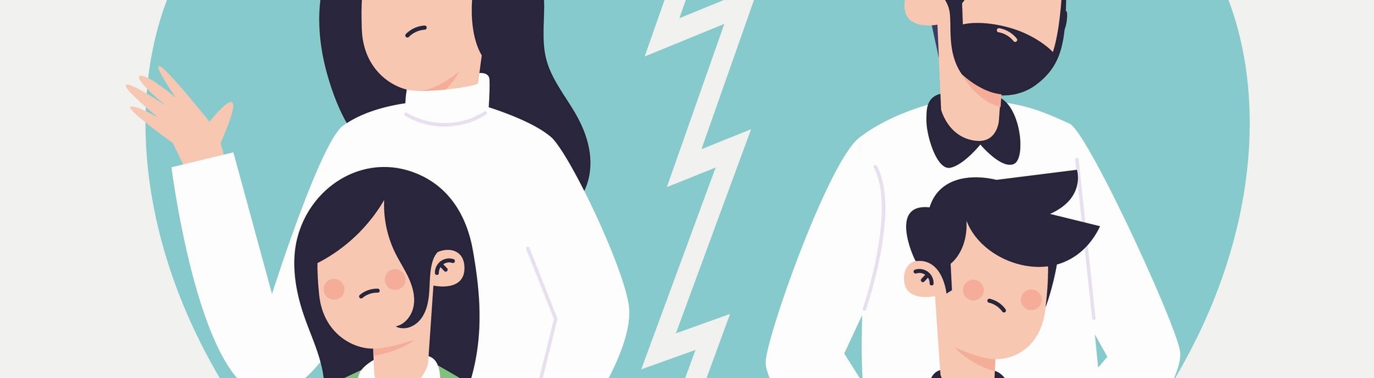 Separación y divorcio: fases, impacto en los menores y claves para un proceso saludable